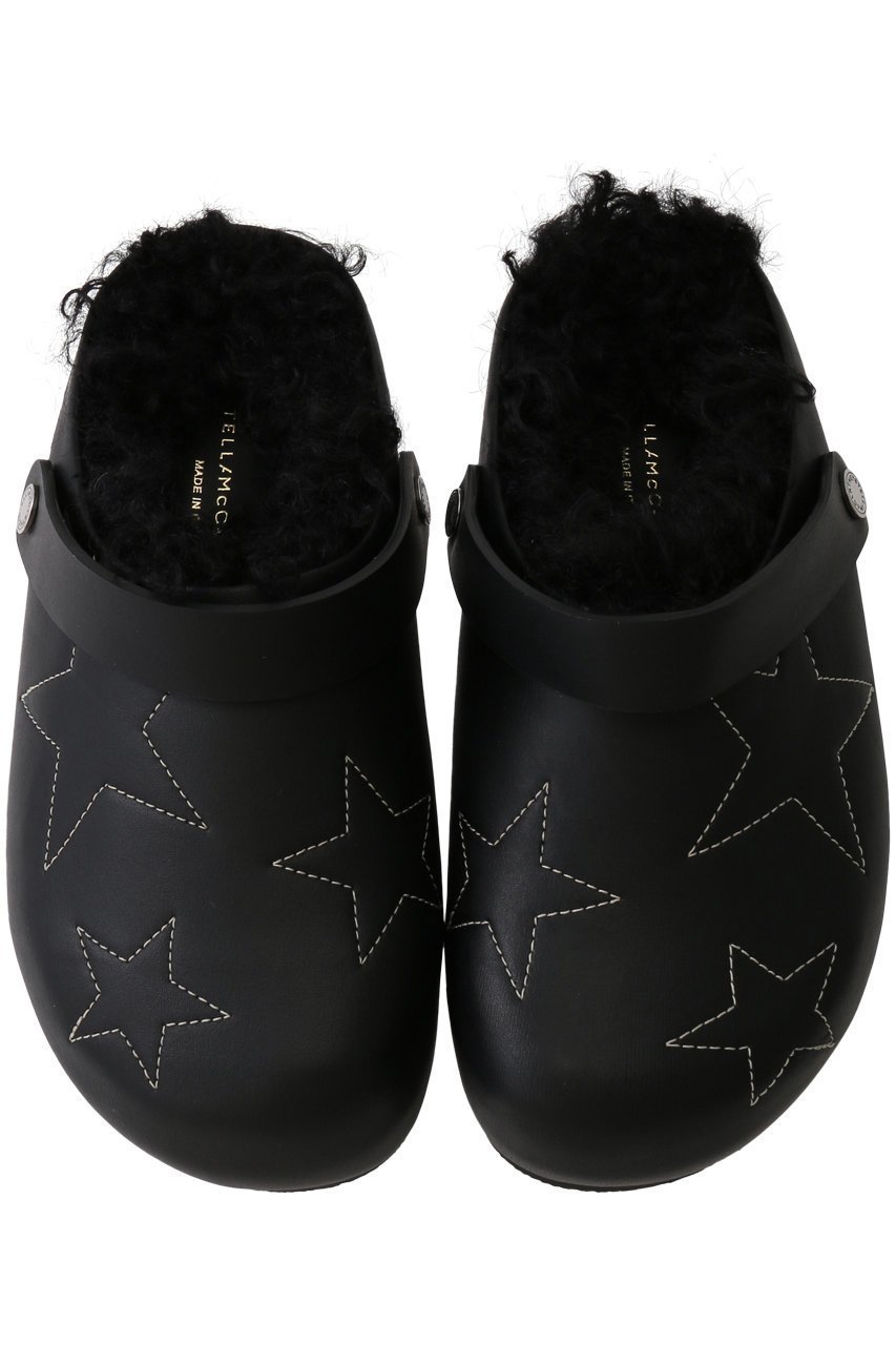 【ステラ マッカートニー/STELLA McCARTNEY】のELYSE FFFライニングサボ 人気、トレンドファッション・服の通販 founy(ファニー) 　ファッション　Fashion　レディースファッション　Fashion for Women　シューズ　Shoes, Footwear　フラット　Flat, Flat Shoes　モチーフ　Motif, Design Theme　ライニング　Inner Lining, Inner Fabric, Lined　旅行　Travel　 other-1|ID: prp329100004144032 ipo3291000000034953440