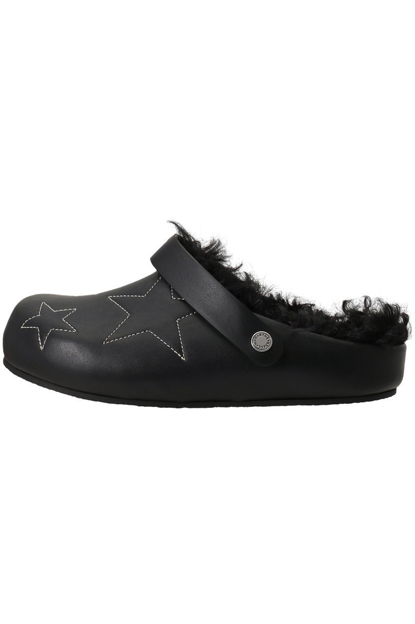 【ステラ マッカートニー/STELLA McCARTNEY】のELYSE FFFライニングサボ 人気、トレンドファッション・服の通販 founy(ファニー) 　ファッション　Fashion　レディースファッション　Fashion for Women　シューズ　Shoes, Footwear　フラット　Flat, Flat Shoes　モチーフ　Motif, Design Theme　ライニング　Inner Lining, Inner Fabric, Lined　旅行　Travel　other-2|ID: prp329100004144032 ipo3291000000034953442