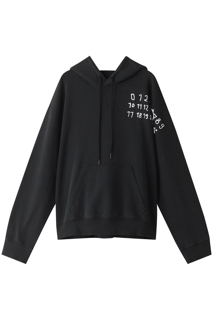 【エムエム6 メゾン マルタン マルジェラ/MM6 Maison Martin Margiela】の【UNISEX】Numeric logo フーディー スウェット トップス インテリア・キッズ・メンズ・レディースファッション・服の通販 founy(ファニー) https://founy.com/ ファッション Fashion レディースファッション WOMEN トップス・カットソー Tops/Tshirt シャツ/ブラウス Shirts/Blouses パーカ Sweats ロング / Tシャツ T-Shirts スウェット Sweat カットソー Cut and Sewn ユニセックス Unisex スウェット Sweat モチーフ Motif |ID: prp329100004144060 ipo3291000000028464093