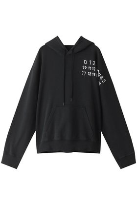 【エムエムシックス メゾンマルジェラ/MM6 Maison Margiela / MEN】の【MEN】Numeric logo フーディー スウェット トップス 人気、トレンドファッション・服の通販 founy(ファニー) ファッション Fashion メンズファッション MEN トップス・カットソー Tops/Tshirt/Men パーカ Sweats シャツ Shirts スウェット Sweat モチーフ Motif |ID:prp329100004144060