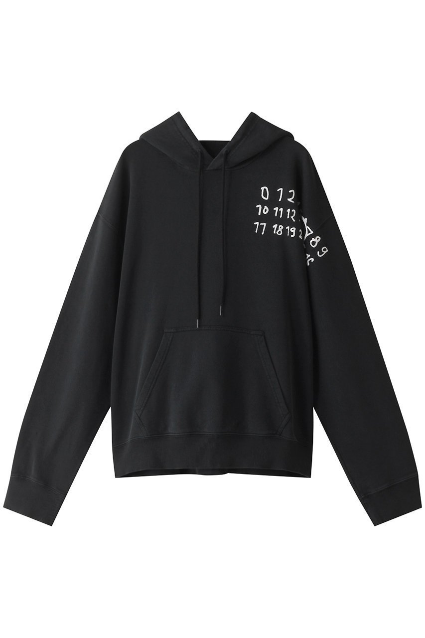 【エムエムシックス メゾンマルジェラ/MM6 Maison Margiela / MEN】の【MEN】Numeric logo フーディー スウェット トップス 人気、トレンドファッション・服の通販 founy(ファニー) 　ファッション　Fashion　メンズファッション　MEN　トップス・カットソー　Tops/Tshirt/Men　パーカ　Sweats　シャツ　Shirts　スウェット　Sweat　モチーフ　Motif　NEW・新作・新着・新入荷　New Arrivals　 other-1|ID: prp329100004144060 ipo3291000000028464093