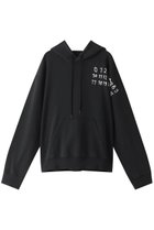 【エムエムシックス メゾンマルジェラ/MM6 Maison Margiela / MEN】の【MEN】Numeric logo フーディー スウェット トップス 人気、トレンドファッション・服の通販 founy(ファニー) ファッション Fashion メンズファッション MEN トップス・カットソー Tops/Tshirt/Men パーカ Sweats シャツ Shirts スウェット Sweat モチーフ Motif NEW・新作・新着・新入荷 New Arrivals thumbnail ブラック|ID: prp329100004144060 ipo3291000000028464094