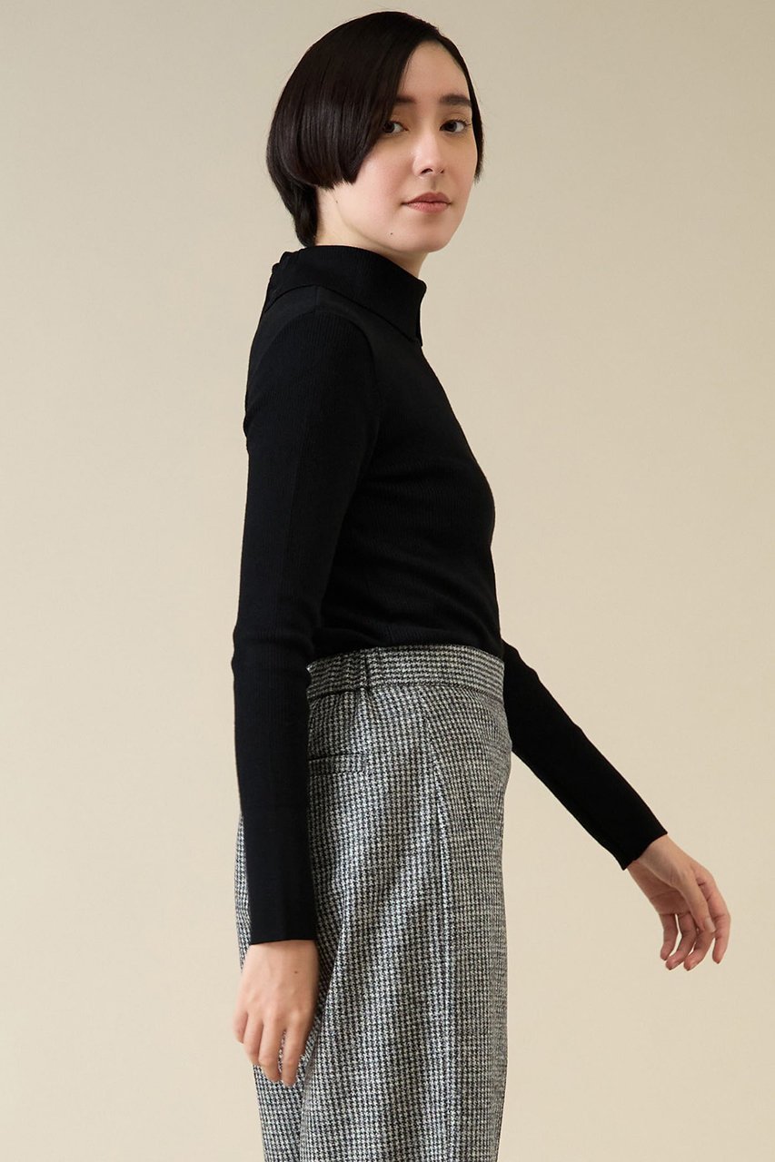 【マルティニーク/martinique】のウールリブハイカラー 人気、トレンドファッション・服の通販 founy(ファニー) 　ファッション　Fashion　レディースファッション　Fashion for Women　トップス・カットソー　Cut & Sew Tops　ニット　Knit Tops & Sweaters　カジュアルプルオーバー・ニットトップス　Pullovers & Knit Tops / Casual Pullovers　おすすめ　Recommended / Our Picks　インナー　Innerwear　コンパクト　Compact, Small Size　タートル　Turtleneck, Turtle Collar　other-2|ID: prp329100004144064 ipo3291000000032958737