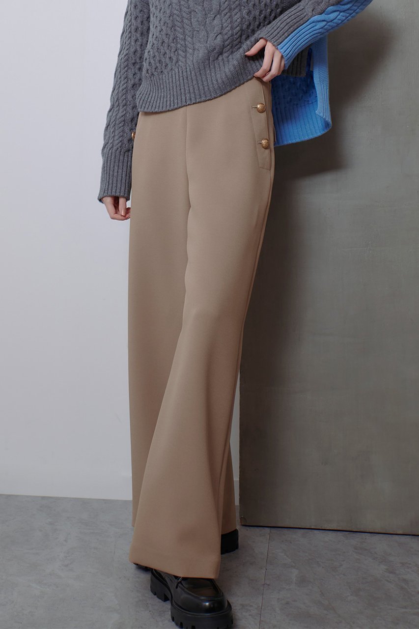【アルアバイル/allureville】のダブルクロスマリンパンツ 人気、トレンドファッション・服の通販 founy(ファニー) 　ファッション　Fashion　レディースファッション　Fashion for Women　パンツ　Pants & Trousers　シンプル　Simple, Minimal　ダブル　Double, Double-Breasted　エレガント 上品　Elegant　other-7|ID: prp329100004144085 ipo3291000000032941524