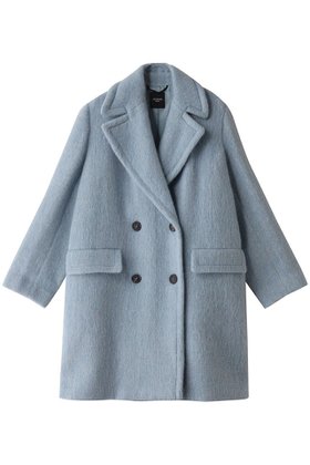 【マックスマーラ/Max Mara】 【Weekend Max Mara】HELLO ヴァージンウールモヘア ダブルブレストコート人気、トレンドファッション・服の通販 founy(ファニー) ファッション Fashion レディースファッション WOMEN アウター Coat Outerwear コート Coats A/W・秋冬 Aw・Autumn/Winter・Fw・Fall-Winter エレガント 上品 Elegant マニッシュ Mannish ミドル Middle モヘア Mohair ロング Long NEW・新作・新着・新入荷 New Arrivals |ID:prp329100004144092