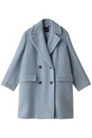 【マックスマーラ/Max Mara】の【Weekend Max Mara】HELLO ヴァージンウールモヘア ダブルブレストコート 人気、トレンドファッション・服の通販 founy(ファニー) ファッション Fashion レディースファッション WOMEN アウター Coat Outerwear コート Coats A/W・秋冬 Aw・Autumn/Winter・Fw・Fall-Winter エレガント 上品 Elegant マニッシュ Mannish ミドル Middle モヘア Mohair ロング Long |ID:prp329100004144092