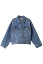 【ヤヌーク/YANUK】のジーンジャケット 人気、トレンドファッション・服の通販 founy(ファニー) ファッション Fashion レディースファッション Fashion for Women アウター Coat / Outerwear Collection レディースジャケット・軽アウター Jackets おすすめ Recommended / Our Picks コンパクト Compact, Small Size ジャケット Jacket, Outerwear マキシ Maxi, Full Length ワイド Wide, Wide Fit thumbnail ユーズドライトブルー|ID: prp329100004144093 ipo3291000000035491402