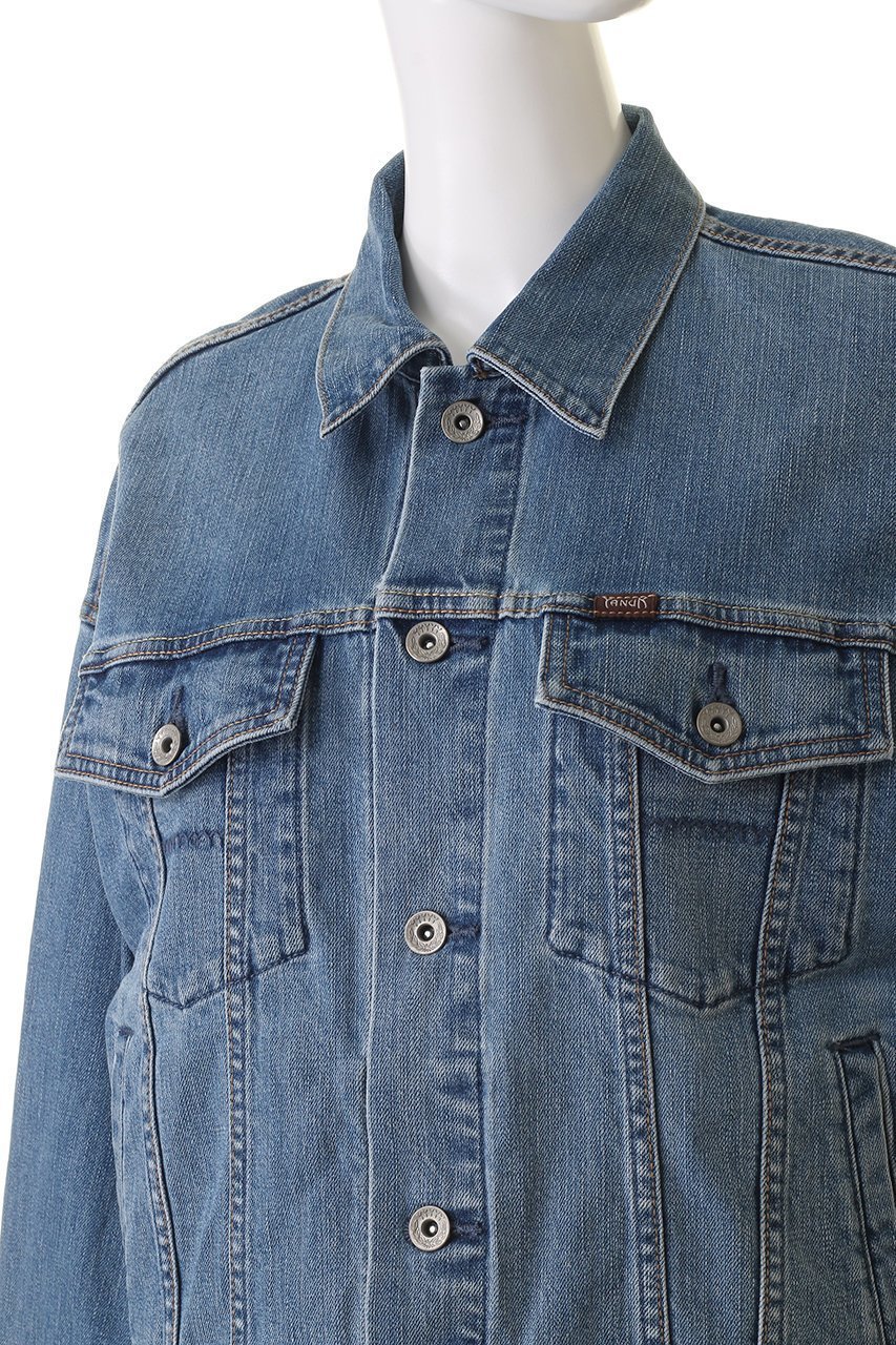 【ヤヌーク/YANUK】のジーンジャケット 人気、トレンドファッション・服の通販 founy(ファニー) 　ファッション　Fashion　レディースファッション　Fashion for Women　アウター　Coat / Outerwear Collection　レディースジャケット・軽アウター　Jackets　おすすめ　Recommended / Our Picks　コンパクト　Compact, Small Size　ジャケット　Jacket, Outerwear　マキシ　Maxi, Full Length　ワイド　Wide, Wide Fit　other-5|ID: prp329100004144093 ipo3291000000035491406