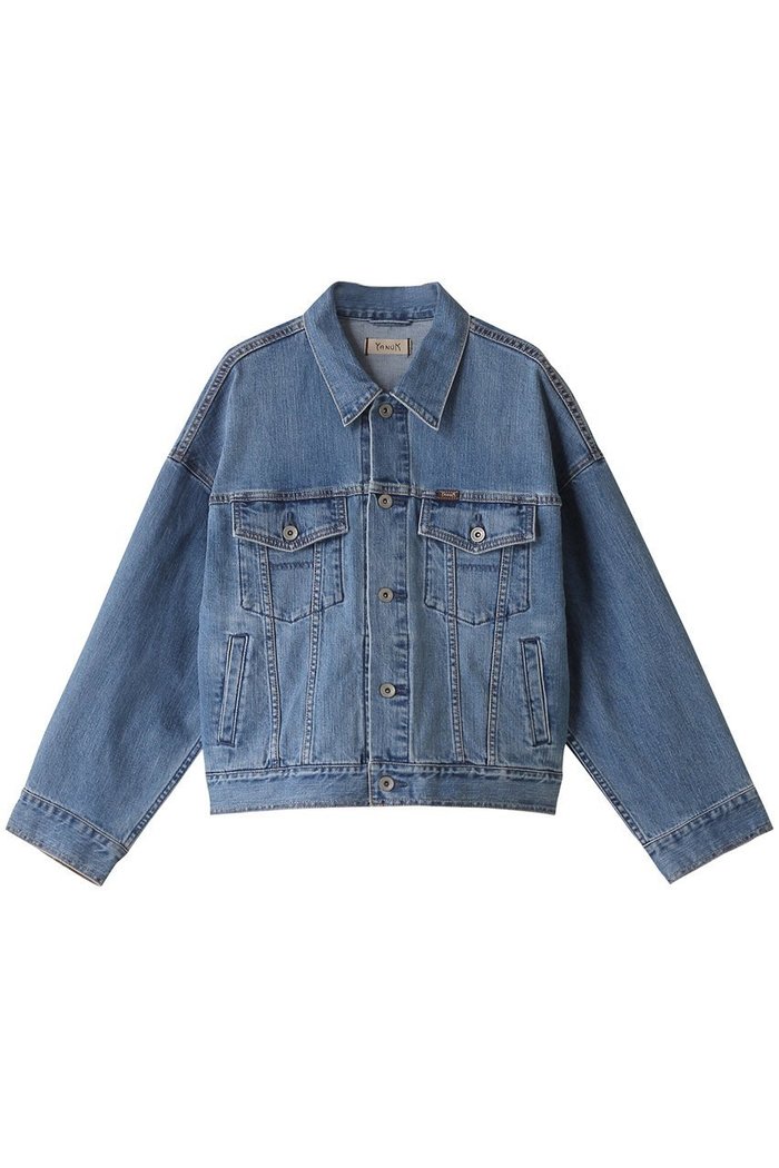 【ヤヌーク/YANUK】のジーンジャケット インテリア・キッズ・メンズ・レディースファッション・服の通販 founy(ファニー) https://founy.com/ ファッション Fashion レディースファッション Fashion for Women アウター Coat / Outerwear Collection レディースジャケット・軽アウター Jackets おすすめ Recommended / Our Picks コンパクト Compact, Small Size ジャケット Jacket, Outerwear マキシ Maxi, Full Length ワイド Wide, Wide Fit |ID: prp329100004144093 ipo3291000000035721064
