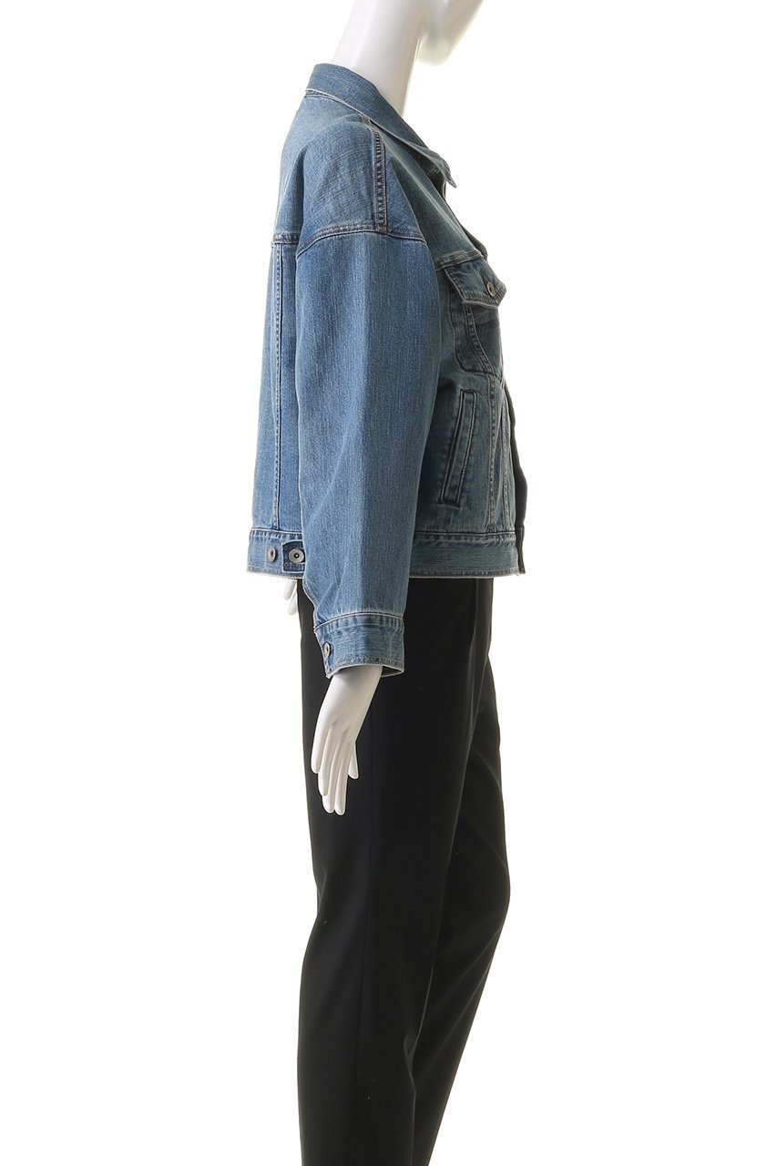 【ヤヌーク/YANUK】のジーンジャケット 人気、トレンドファッション・服の通販 founy(ファニー) 　ファッション　Fashion　レディースファッション　Fashion for Women　アウター　Coat / Outerwear Collection　レディースジャケット・軽アウター　Jackets　おすすめ　Recommended / Our Picks　コンパクト　Compact, Small Size　ジャケット　Jacket, Outerwear　マキシ　Maxi, Full Length　ワイド　Wide, Wide Fit　other-3|ID: prp329100004144093 ipo3291000000035721067