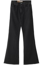 【ヤヌーク/YANUK】のブーツカットデニム 人気、トレンドファッション・服の通販 founy(ファニー) ファッション Fashion レディースファッション Fashion for Women パンツ Pants & Trousers デニムパンツ・ジーンズ・美脚デニム Denim Jeans & Pants デニム Denim, Jeans Material エレガント 上品 Elegant thumbnail オールドブラック|ID: prp329100004144094 ipo3291000000035612006