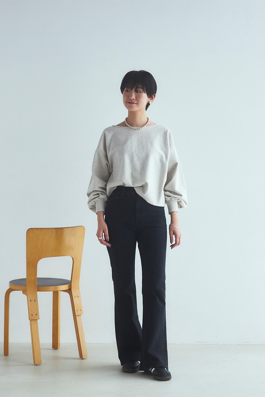 【ヤヌーク/YANUK】のブーツカットデニム 人気、トレンドファッション・服の通販 founy(ファニー) 　ファッション　Fashion　レディースファッション　Fashion for Women　パンツ　Pants & Trousers　デニムパンツ・ジーンズ・美脚デニム　Denim Jeans & Pants　デニム　Denim, Jeans Material　エレガント 上品　Elegant　other-7|ID: prp329100004144094 ipo3291000000036033116