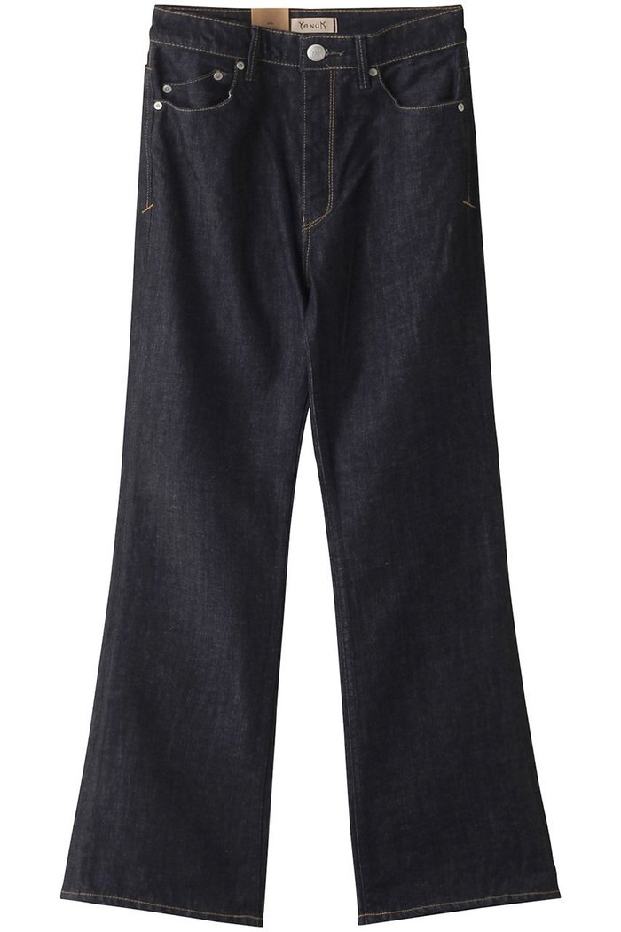 【ヤヌーク/YANUK】のセミフレアデニム インテリア・キッズ・メンズ・レディースファッション・服の通販 founy(ファニー) https://founy.com/ ファッション Fashion レディースファッション Fashion for Women パンツ Pants & Trousers デニムパンツ・ジーンズ・美脚デニム Denim Jeans & Pants ストレッチ Stretch, Stretchy Fabric スニーカー Sneakers, Trainers デニム Denim, Jeans Material フレア Flare, Flared |ID: prp329100004144095 ipo3291000000036100073