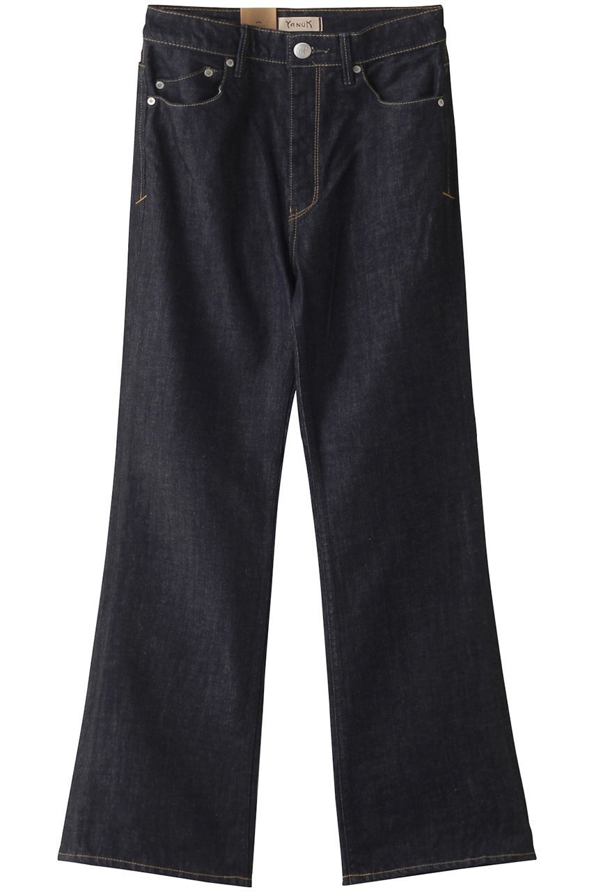 【ヤヌーク/YANUK】のセミフレアデニム 人気、トレンドファッション・服の通販 founy(ファニー) 　ファッション　Fashion　レディースファッション　Fashion for Women　パンツ　Pants & Trousers　デニムパンツ・ジーンズ・美脚デニム　Denim Jeans & Pants　ストレッチ　Stretch, Stretchy Fabric　スニーカー　Sneakers, Trainers　デニム　Denim, Jeans Material　フレア　Flare, Flared　 other-1|ID: prp329100004144095 ipo3291000000036761725