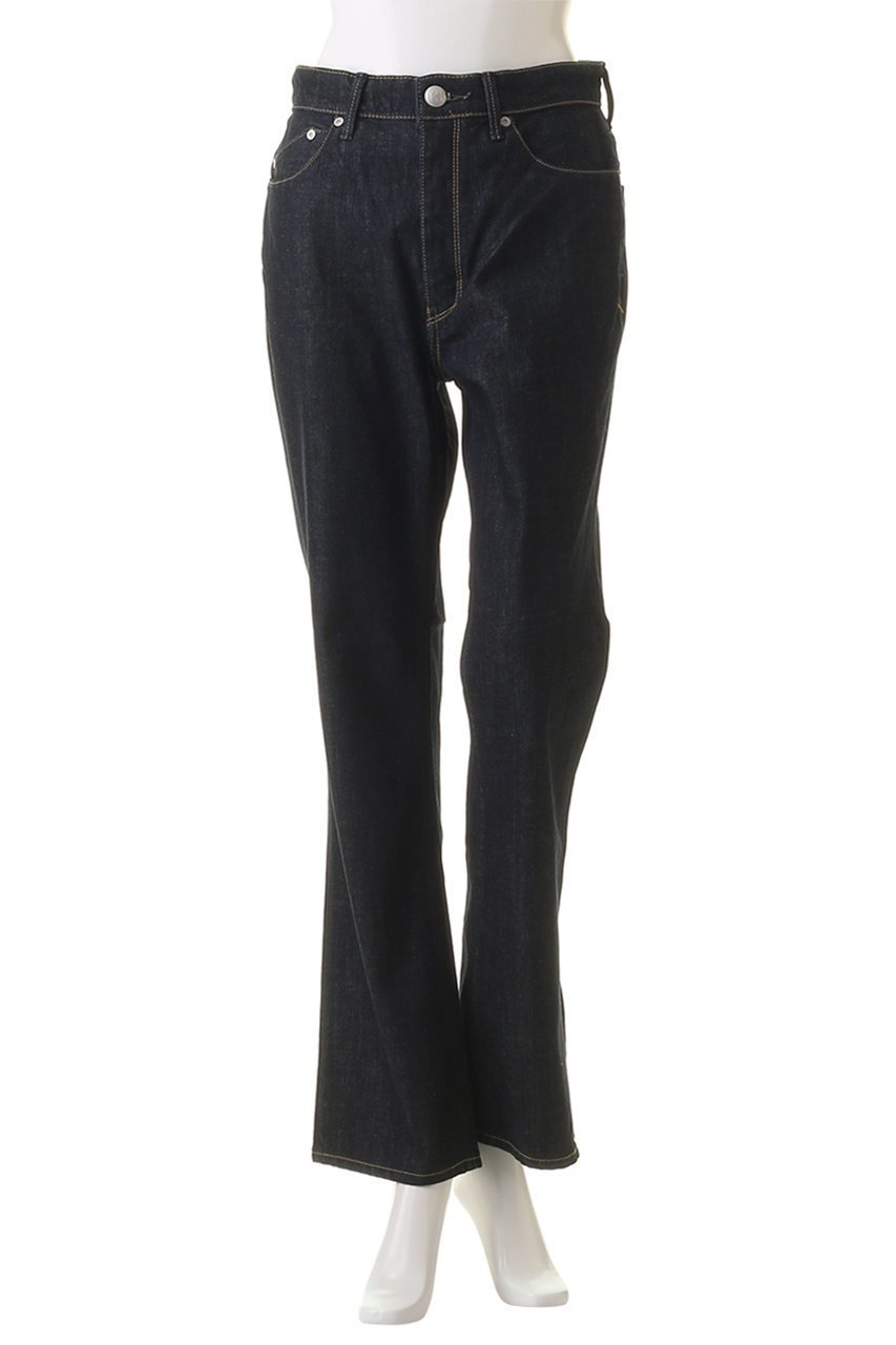 【ヤヌーク/YANUK】のセミフレアデニム 人気、トレンドファッション・服の通販 founy(ファニー) 　ファッション　Fashion　レディースファッション　Fashion for Women　パンツ　Pants & Trousers　デニムパンツ・ジーンズ・美脚デニム　Denim Jeans & Pants　ストレッチ　Stretch, Stretchy Fabric　スニーカー　Sneakers, Trainers　デニム　Denim, Jeans Material　フレア　Flare, Flared　other-2|ID: prp329100004144095 ipo3291000000036761729