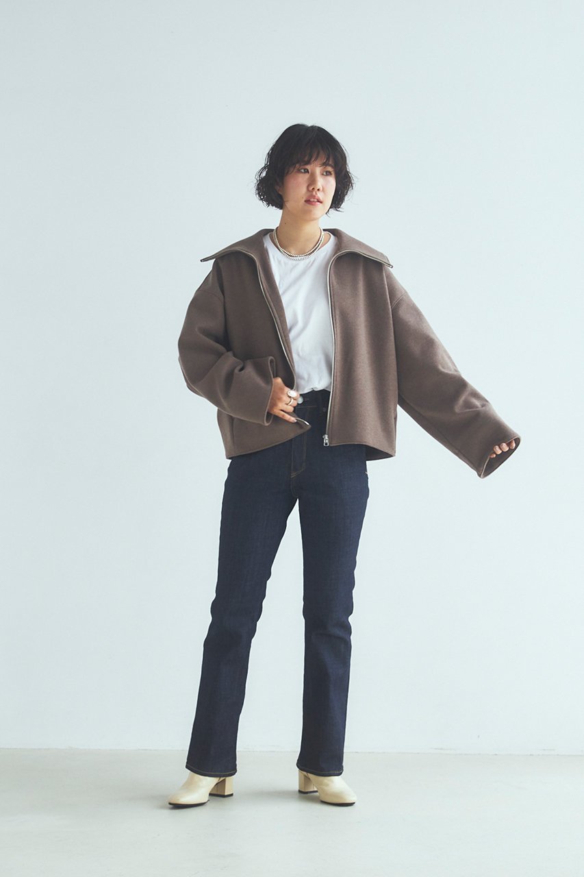 【ヤヌーク/YANUK】のセミフレアデニム 人気、トレンドファッション・服の通販 founy(ファニー) 　ファッション　Fashion　レディースファッション　Fashion for Women　パンツ　Pants & Trousers　デニムパンツ・ジーンズ・美脚デニム　Denim Jeans & Pants　ストレッチ　Stretch, Stretchy Fabric　スニーカー　Sneakers, Trainers　デニム　Denim, Jeans Material　フレア　Flare, Flared　other-7|ID: prp329100004144095 ipo3291000000036761738
