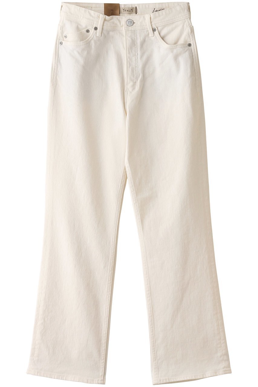 【ヤヌーク/YANUK】のSpill Proof ストレート 【LOUISE】 人気、トレンドファッション・服の通販 founy(ファニー) 　ファッション　Fashion　レディースファッション　Fashion for Women　パンツ　Pants & Trousers　デニムパンツ・ジーンズ・美脚デニム　Denim Jeans & Pants　ストレッチ　Stretch, Stretchy Fabric　ストレート　Straight, Straight Cut　デニム　Denim, Jeans Material　 other-1|ID: prp329100004144097 ipo3291000000036907728