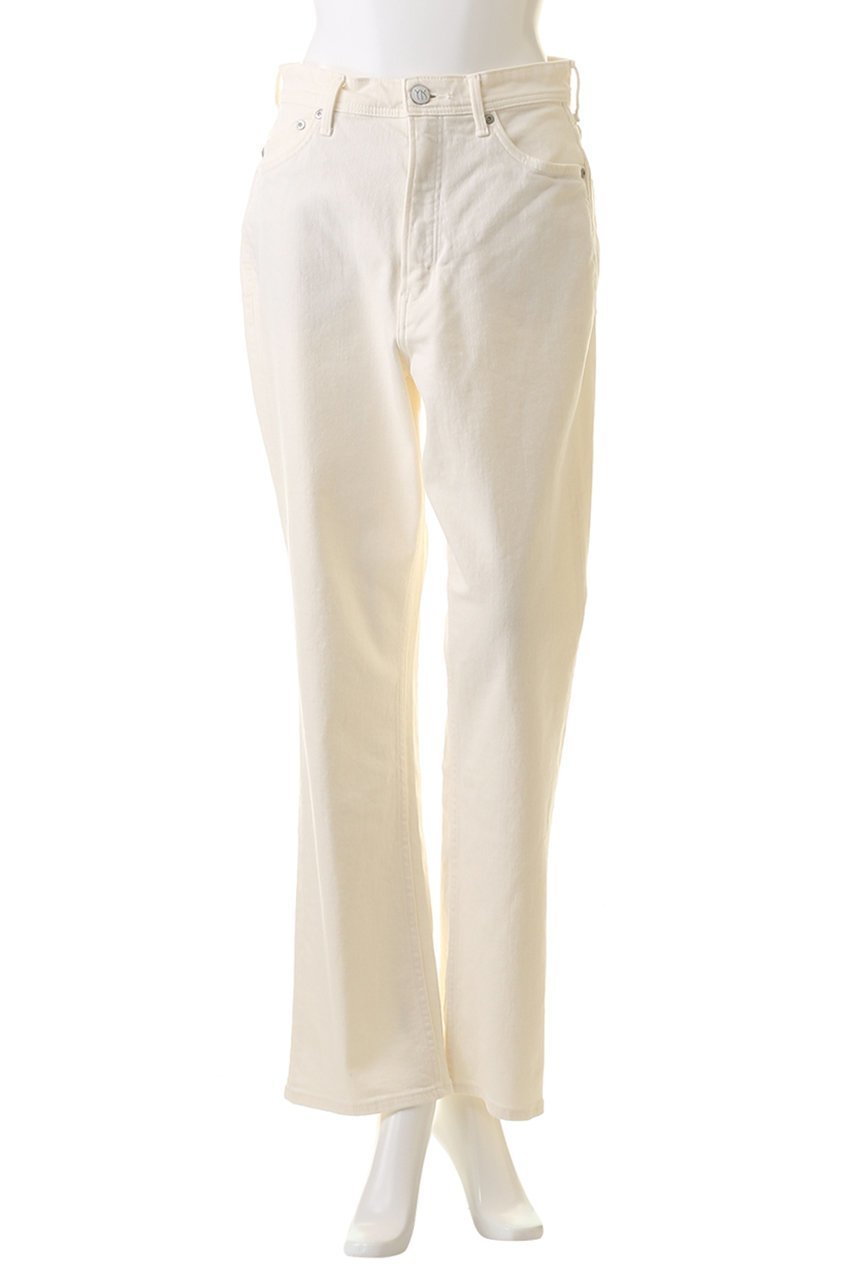 【ヤヌーク/YANUK】のSpill Proof ストレート 【LOUISE】 人気、トレンドファッション・服の通販 founy(ファニー) 　ファッション　Fashion　レディースファッション　Fashion for Women　パンツ　Pants & Trousers　デニムパンツ・ジーンズ・美脚デニム　Denim Jeans & Pants　ストレッチ　Stretch, Stretchy Fabric　ストレート　Straight, Straight Cut　デニム　Denim, Jeans Material　other-2|ID: prp329100004144097 ipo3291000000036907730