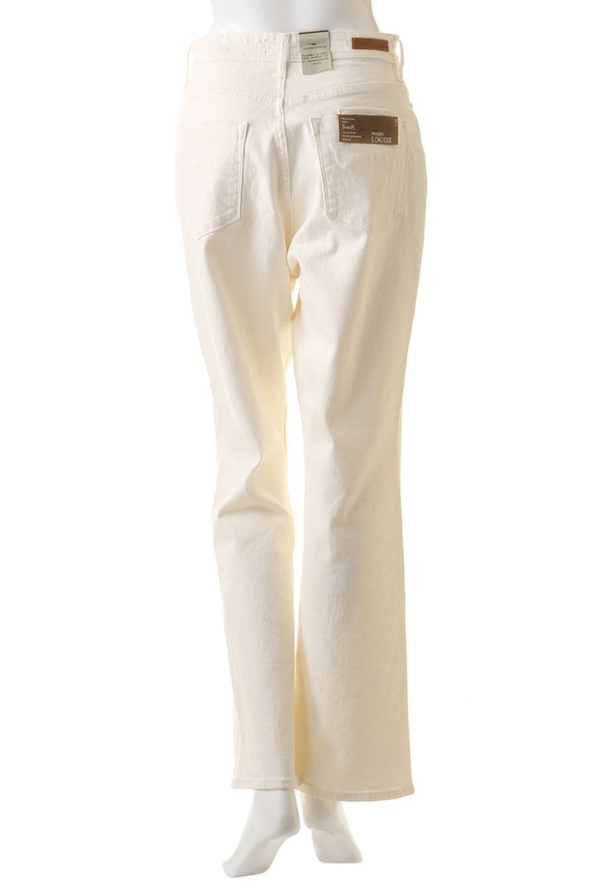 【ヤヌーク/YANUK】のSpill Proof ストレート 【LOUISE】 人気、トレンドファッション・服の通販 founy(ファニー) 　ファッション　Fashion　レディースファッション　Fashion for Women　パンツ　Pants & Trousers　デニムパンツ・ジーンズ・美脚デニム　Denim Jeans & Pants　ストレッチ　Stretch, Stretchy Fabric　ストレート　Straight, Straight Cut　デニム　Denim, Jeans Material　other-4|ID: prp329100004144097 ipo3291000000036907732