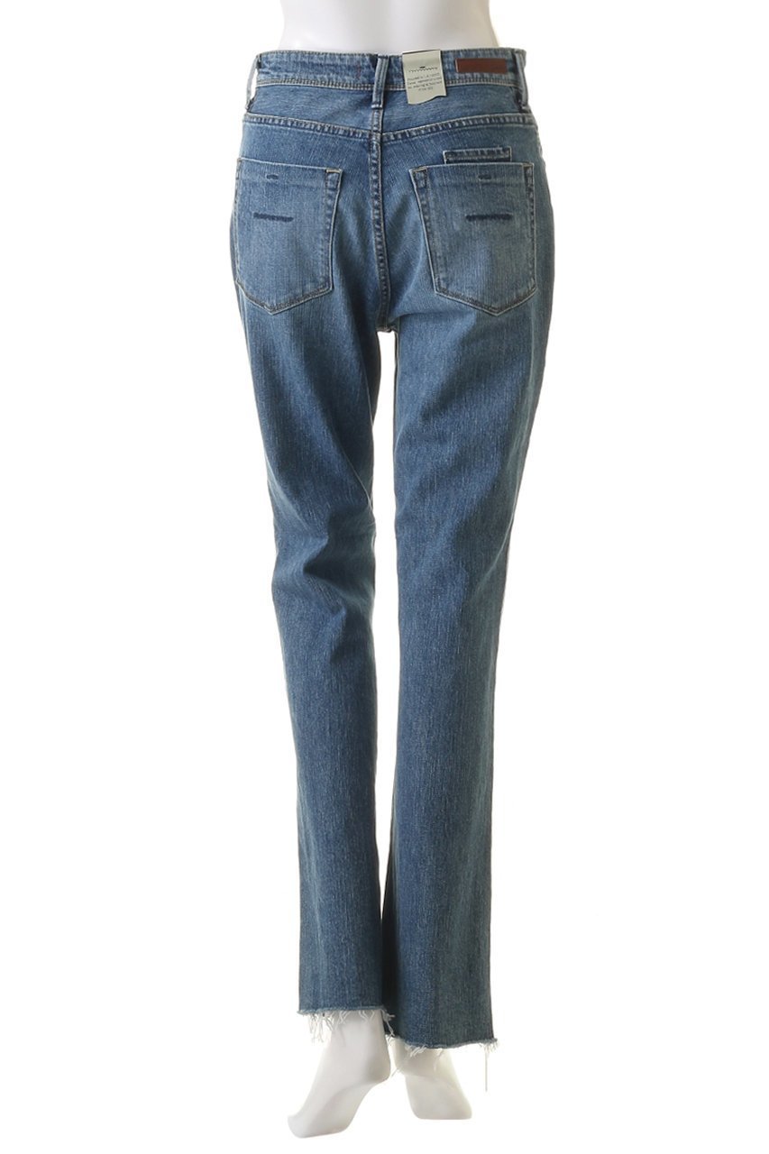 【ヤヌーク/YANUK】のセミフレア 人気、トレンドファッション・服の通販 founy(ファニー) 　ファッション　Fashion　レディースファッション　WOMEN　パンツ　Pants　デニムパンツ　Denim Pants　おすすめ　Recommend　デニム　Denim　フィット　Fit　フレア　Flare　other-4|ID: prp329100004144102 ipo3291000000032296342