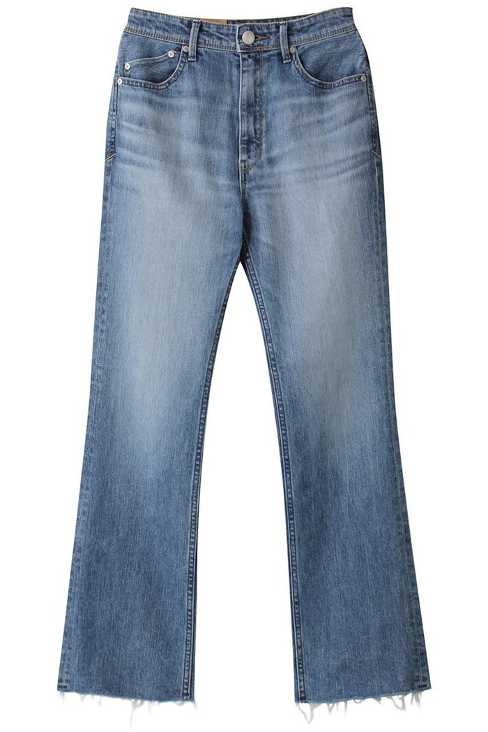 【ヤヌーク/YANUK】のセミフレア インテリア・キッズ・メンズ・レディースファッション・服の通販 founy(ファニー) https://founy.com/ ファッション Fashion レディースファッション Fashion for Women パンツ Pants & Trousers デニムパンツ・ジーンズ・美脚デニム Denim Jeans & Pants おすすめ Recommended / Our Picks デニム Denim, Jeans Material フィット Fit, Slim Fit フレア Flare, Flared |ID: prp329100004144102 ipo3291000000035557376