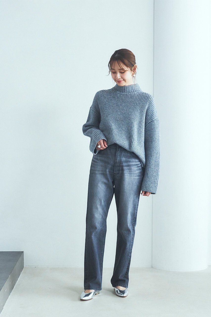 【ヤヌーク/YANUK】のストレート 【LOUISE】 人気、トレンドファッション・服の通販 founy(ファニー) 　ファッション　Fashion　レディースファッション　Fashion for Women　パンツ　Pants & Trousers　デニムパンツ・ジーンズ・美脚デニム　Denim Jeans & Pants　カットソー　Cut and Sewn Top　ストレート　Straight, Straight Cut　デニム　Denim, Jeans Material　フェミニン　Feminine, Girly　定番　Standard, Basic Item　other-7|ID: prp329100004144103 ipo3291000000032934917