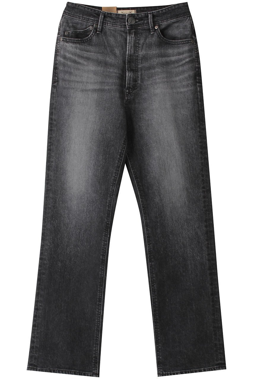 【ヤヌーク/YANUK】のストレート 【LOUISE】 インテリア・キッズ・メンズ・レディースファッション・服の通販 founy(ファニー) ファッション Fashion レディースファッション Fashion for Women パンツ Pants & Trousers デニムパンツ・ジーンズ・美脚デニム Denim Jeans & Pants カットソー Cut and Sewn Top ストレート Straight, Straight Cut デニム Denim, Jeans Material フェミニン Feminine, Girly 定番 Standard, Basic Item ユーズドフェードグレー|ID: prp329100004144103 ipo3291000000036100474