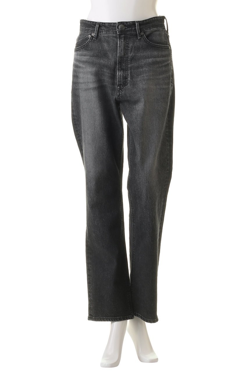 【ヤヌーク/YANUK】のストレート 【LOUISE】 人気、トレンドファッション・服の通販 founy(ファニー) ファッション Fashion レディースファッション Fashion for Women パンツ Pants & Trousers デニムパンツ・ジーンズ・美脚デニム Denim Jeans & Pants カットソー Cut and Sewn Top ストレート Straight, Straight Cut デニム Denim, Jeans Material フェミニン Feminine, Girly 定番 Standard, Basic Item other-2|ID: prp329100004144103 ipo3291000000036100475