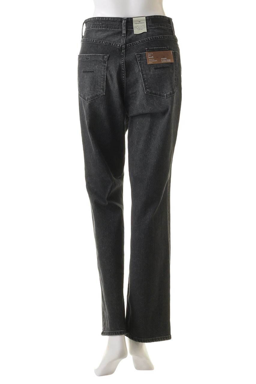 【ヤヌーク/YANUK】のストレート 【LOUISE】 人気、トレンドファッション・服の通販 founy(ファニー) ファッション Fashion レディースファッション Fashion for Women パンツ Pants & Trousers デニムパンツ・ジーンズ・美脚デニム Denim Jeans & Pants カットソー Cut and Sewn Top ストレート Straight, Straight Cut デニム Denim, Jeans Material フェミニン Feminine, Girly 定番 Standard, Basic Item other-4|ID: prp329100004144103 ipo3291000000036100477