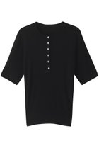 【エステータ/esteta】のシルクリブニット 人気、トレンドファッション・服の通販 founy(ファニー) ファッション Fashion レディースファッション WOMEN トップス・カットソー Tops/Tshirt ニット Knit Tops プルオーバー Pullover シアー Sheer シルク Silk シンプル Simple ストレッチ Stretch フロント Front ワイドリブ Wide Rib エレガント 上品 Elegant 半袖 Short Sleeve NEW・新作・新着・新入荷 New Arrivals thumbnail ブラック|ID: prp329100004144105 ipo3291000000028464485