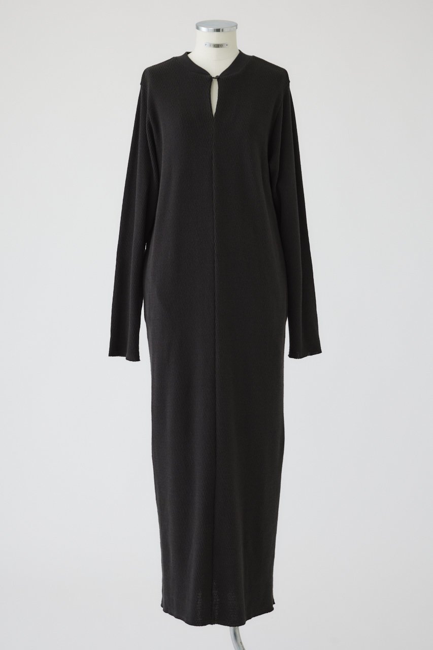 【リムアーク/RIM.ARK】のI line thermal OP/ワンピース 人気、トレンドファッション・服の通販 founy(ファニー) 　ファッション　Fashion　レディースファッション　WOMEN　ワンピース　Dress　チュニック　Tunic　チュニック　Tunic　マキシ　Maxi　リラックス　Relax　ロング　Long　 other-1|ID: prp329100004145822 ipo3291000000032376846