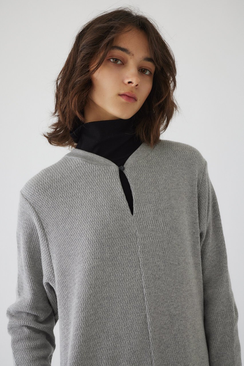 【リムアーク/RIM.ARK】のI line thermal OP/ワンピース 人気、トレンドファッション・服の通販 founy(ファニー) 　ファッション　Fashion　レディースファッション　WOMEN　ワンピース　Dress　チュニック　Tunic　チュニック　Tunic　マキシ　Maxi　リラックス　Relax　ロング　Long　other-4|ID: prp329100004145822 ipo3291000000032376852