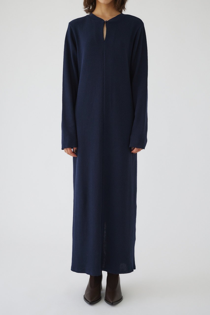 【リムアーク/RIM.ARK】のI line thermal OP/ワンピース 人気、トレンドファッション・服の通販 founy(ファニー) 　ファッション　Fashion　レディースファッション　Fashion for Women　ワンピース　Dresses　チュニック　Tunic Tops & Dresses　チュニック　Tunic, Long Top　マキシ　Maxi, Full Length　リラックス　Relax, Relaxed Fit　ロング　Long, Long-Length　 other-1|ID: prp329100004145822 ipo3291000000033841735