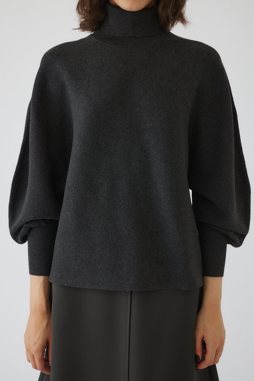 【リムアーク/RIM.ARK】のDolman wide washable knit/ニット インテリア・キッズ・メンズ・レディースファッション・服の通販 founy(ファニー) 　ファッション　Fashion　レディースファッション　Fashion for Women　トップス・カットソー　Cut & Sew Tops　ニット　Knit Tops & Sweaters　カジュアルプルオーバー・ニットトップス　Pullovers & Knit Tops / Casual Pullovers　フォルム　Silhouette, Form　人気　Popular, Best Seller　今季　This Season, Current Season　定番　Standard, Basic Item　Mグレー|ID: prp329100004145823 ipo3291000000032959390