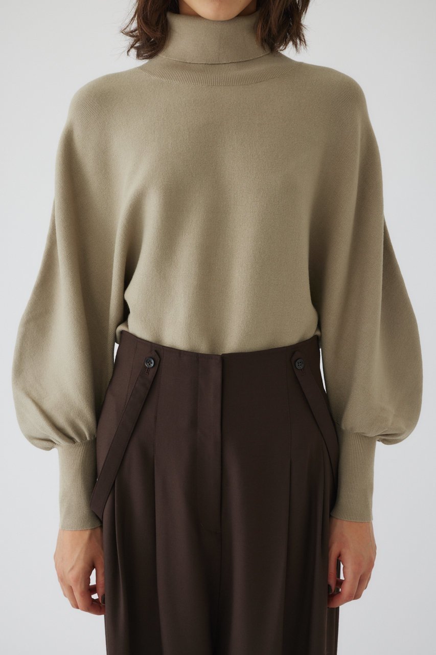 【リムアーク/RIM.ARK】のDolman wide washable knit/ニット インテリア・キッズ・メンズ・レディースファッション・服の通販 founy(ファニー) 　ファッション　Fashion　レディースファッション　Fashion for Women　トップス・カットソー　Cut & Sew Tops　ニット　Knit Tops & Sweaters　カジュアルプルオーバー・ニットトップス　Pullovers & Knit Tops / Casual Pullovers　フォルム　Silhouette, Form　人気　Popular, Best Seller　今季　This Season, Current Season　定番　Standard, Basic Item　グレージュ|ID: prp329100004145823 ipo3291000000032959395