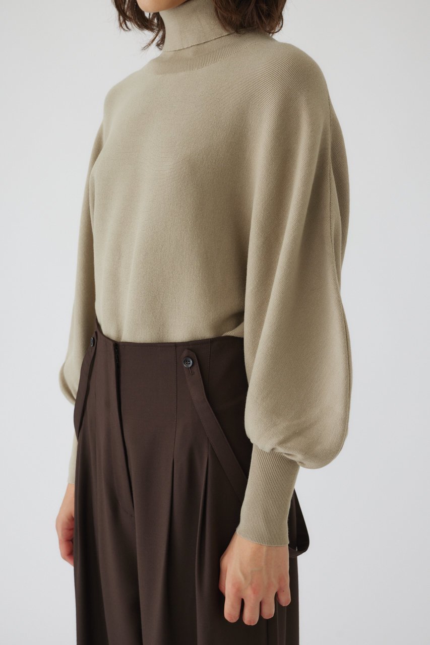 【リムアーク/RIM.ARK】のDolman wide washable knit/ニット 人気、トレンドファッション・服の通販 founy(ファニー) 　ファッション　Fashion　レディースファッション　Fashion for Women　トップス・カットソー　Cut & Sew Tops　ニット　Knit Tops & Sweaters　カジュアルプルオーバー・ニットトップス　Pullovers & Knit Tops / Casual Pullovers　フォルム　Silhouette, Form　人気　Popular, Best Seller　今季　This Season, Current Season　定番　Standard, Basic Item　other-2|ID: prp329100004145823 ipo3291000000032959398
