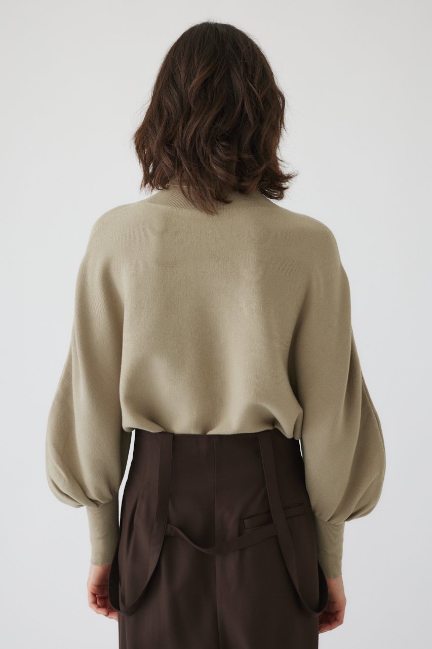 【リムアーク/RIM.ARK】のDolman wide washable knit/ニット 人気、トレンドファッション・服の通販 founy(ファニー) 　ファッション　Fashion　レディースファッション　Fashion for Women　トップス・カットソー　Cut & Sew Tops　ニット　Knit Tops & Sweaters　カジュアルプルオーバー・ニットトップス　Pullovers & Knit Tops / Casual Pullovers　フォルム　Silhouette, Form　人気　Popular, Best Seller　今季　This Season, Current Season　定番　Standard, Basic Item　other-4|ID: prp329100004145823 ipo3291000000032959406