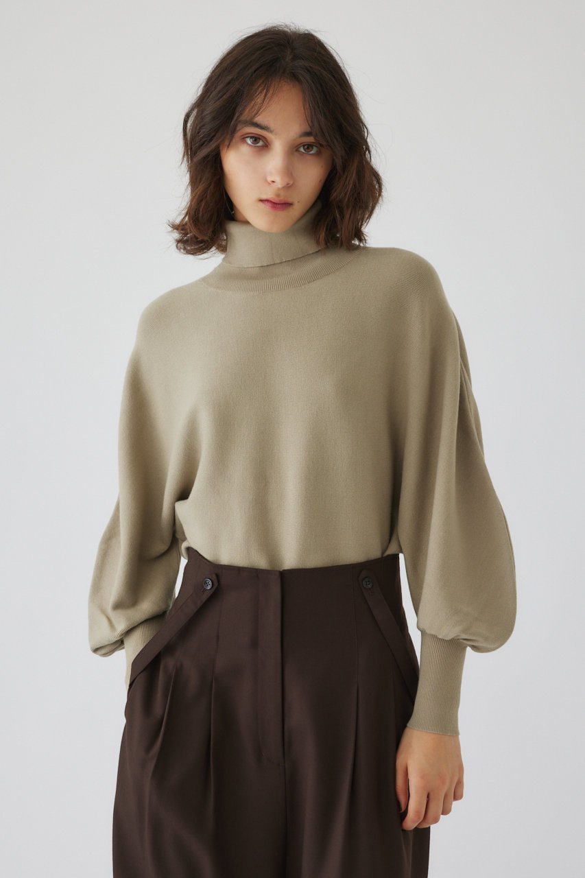 【リムアーク/RIM.ARK】のDolman wide washable knit/ニット 人気、トレンドファッション・服の通販 founy(ファニー) 　ファッション　Fashion　レディースファッション　Fashion for Women　トップス・カットソー　Cut & Sew Tops　ニット　Knit Tops & Sweaters　カジュアルプルオーバー・ニットトップス　Pullovers & Knit Tops / Casual Pullovers　フォルム　Silhouette, Form　人気　Popular, Best Seller　今季　This Season, Current Season　定番　Standard, Basic Item　other-5|ID: prp329100004145823 ipo3291000000032959410