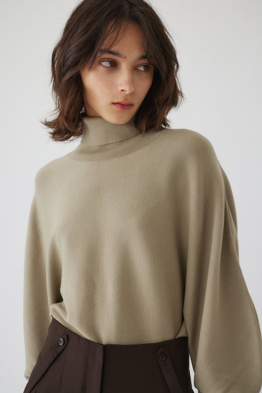 【リムアーク/RIM.ARK】のDolman wide washable knit/ニット 人気、トレンドファッション・服の通販 founy(ファニー) 　ファッション　Fashion　レディースファッション　Fashion for Women　トップス・カットソー　Cut & Sew Tops　ニット　Knit Tops & Sweaters　カジュアルプルオーバー・ニットトップス　Pullovers & Knit Tops / Casual Pullovers　フォルム　Silhouette, Form　人気　Popular, Best Seller　今季　This Season, Current Season　定番　Standard, Basic Item　other-6|ID: prp329100004145823 ipo3291000000032959415
