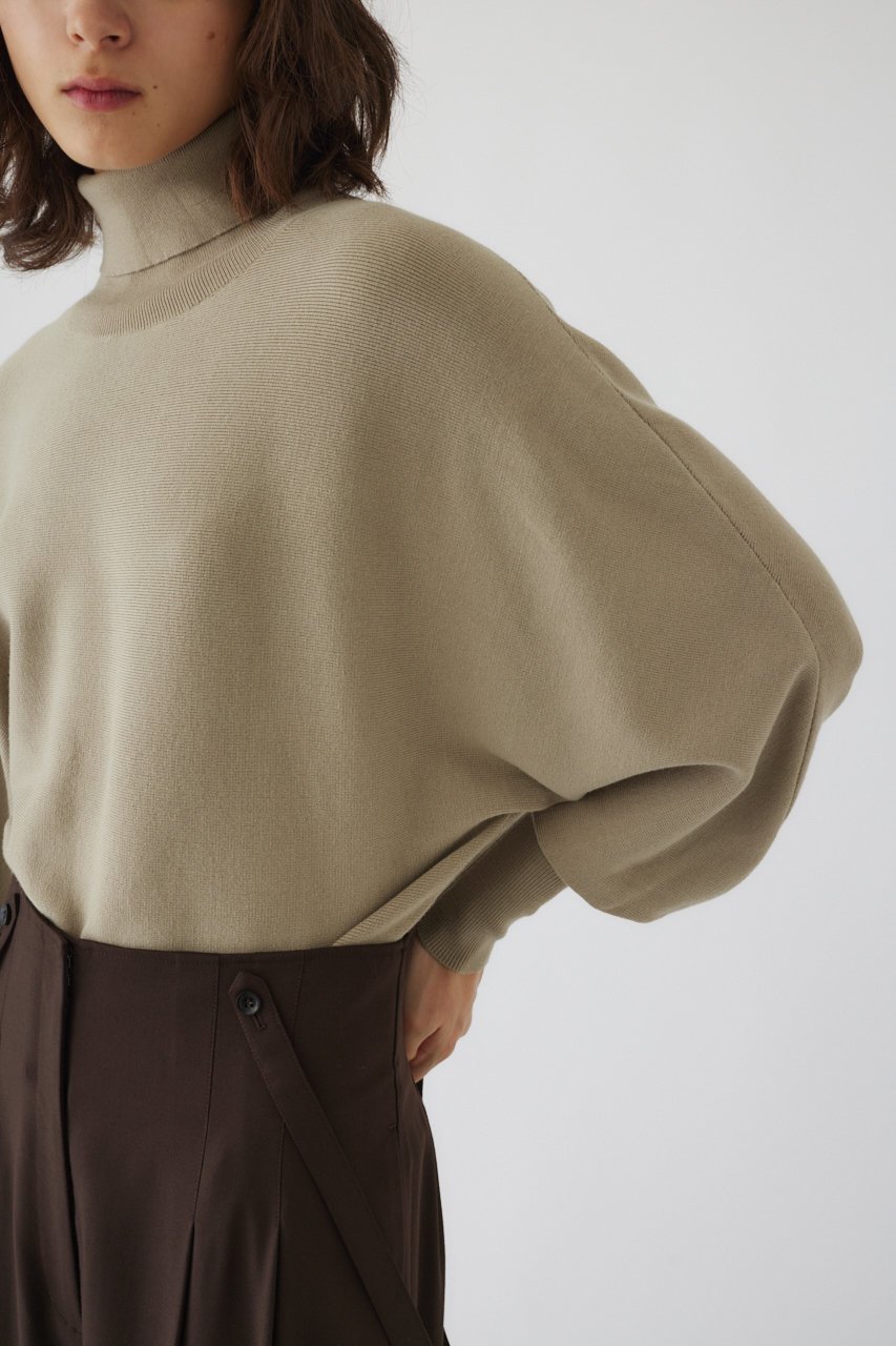 【リムアーク/RIM.ARK】のDolman wide washable knit/ニット 人気、トレンドファッション・服の通販 founy(ファニー) 　ファッション　Fashion　レディースファッション　Fashion for Women　トップス・カットソー　Cut & Sew Tops　ニット　Knit Tops & Sweaters　カジュアルプルオーバー・ニットトップス　Pullovers & Knit Tops / Casual Pullovers　フォルム　Silhouette, Form　人気　Popular, Best Seller　今季　This Season, Current Season　定番　Standard, Basic Item　other-8|ID: prp329100004145823 ipo3291000000032959425