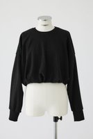 【リムアーク/RIM.ARK】のBalloon sweat tops/スウェット 人気、トレンドファッション・服の通販 founy(ファニー) ファッション Fashion レディースファッション WOMEN トップス・カットソー Tops/Tshirt シャツ/ブラウス Shirts/Blouses パーカ Sweats ロング / Tシャツ T-Shirts スウェット Sweat カットソー Cut and Sewn アメリカン American スウェット Sweat バルーン Balloon モダン Modern |ID:prp329100004145824