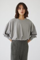 【リムアーク/RIM.ARK】のBalloon sweat tops/スウェット 人気、トレンドファッション・服の通販 founy(ファニー) ファッション Fashion レディースファッション Fashion for Women トップス・カットソー Cut & Sew Tops シャツ・ブラウス・オフィスカジュアル Elegant Blouses & Button-Ups レディースパーカー・カジュアルフーディー Casual Hoodies & Sweatshirts ロングTシャツ・Tシャツ Longline T-Shirts & Tees スウェット・クルーネックトップス Sweatshirts & Crewnecks / Relaxed Fit Sweat Tops カットソー・ベーシックTシャツ Cut-and-Sewn Tops / Stretch Tees & Basics アメリカン American Style スウェット / スエット Sweatshirt, Sweatwear バルーン Balloon, Balloon Silhouette モダン Modern, Contemporary thumbnail ライトグレー|ID: prp329100004145824 ipo3291000000032787425