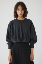 【リムアーク/RIM.ARK】のBalloon sweat tops/スウェット 人気、トレンドファッション・服の通販 founy(ファニー) ファッション Fashion レディースファッション Fashion for Women トップス・カットソー Cut & Sew Tops シャツ・ブラウス・オフィスカジュアル Elegant Blouses & Button-Ups レディースパーカー・カジュアルフーディー Casual Hoodies & Sweatshirts ロングTシャツ・Tシャツ Longline T-Shirts & Tees スウェット・クルーネックトップス Sweatshirts & Crewnecks / Relaxed Fit Sweat Tops カットソー・ベーシックTシャツ Cut-and-Sewn Tops / Stretch Tees & Basics アメリカン American Style スウェット / スエット Sweatshirt, Sweatwear バルーン Balloon, Balloon Silhouette モダン Modern, Contemporary thumbnail チャコールグレー|ID: prp329100004145824 ipo3291000000032787427