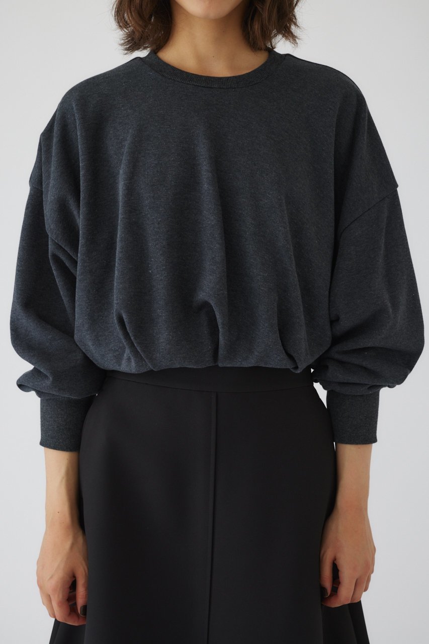 【リムアーク/RIM.ARK】のBalloon sweat tops/スウェット 人気、トレンドファッション・服の通販 founy(ファニー) 　ファッション　Fashion　レディースファッション　Fashion for Women　トップス・カットソー　Cut & Sew Tops　シャツ・ブラウス・オフィスカジュアル　Elegant Blouses & Button-Ups　レディースパーカー・カジュアルフーディー　Casual Hoodies & Sweatshirts　ロングTシャツ・Tシャツ　Longline T-Shirts & Tees　スウェット・クルーネックトップス　Sweatshirts & Crewnecks / Relaxed Fit Sweat Tops　カットソー・ベーシックTシャツ　Cut-and-Sewn Tops / Stretch Tees & Basics　アメリカン　American Style　スウェット / スエット　Sweatshirt, Sweatwear　バルーン　Balloon, Balloon Silhouette　モダン　Modern, Contemporary　other-2|ID: prp329100004145824 ipo3291000000032787429