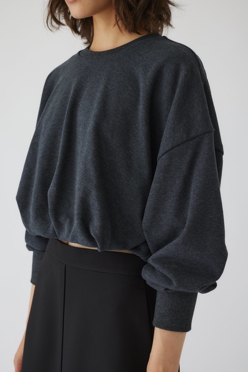 【リムアーク/RIM.ARK】のBalloon sweat tops/スウェット 人気、トレンドファッション・服の通販 founy(ファニー) 　ファッション　Fashion　レディースファッション　Fashion for Women　トップス・カットソー　Cut & Sew Tops　シャツ・ブラウス・オフィスカジュアル　Elegant Blouses & Button-Ups　レディースパーカー・カジュアルフーディー　Casual Hoodies & Sweatshirts　ロングTシャツ・Tシャツ　Longline T-Shirts & Tees　スウェット・クルーネックトップス　Sweatshirts & Crewnecks / Relaxed Fit Sweat Tops　カットソー・ベーシックTシャツ　Cut-and-Sewn Tops / Stretch Tees & Basics　アメリカン　American Style　スウェット / スエット　Sweatshirt, Sweatwear　バルーン　Balloon, Balloon Silhouette　モダン　Modern, Contemporary　other-3|ID: prp329100004145824 ipo3291000000032787432