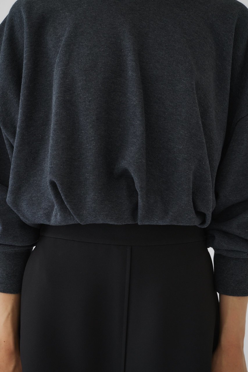 【リムアーク/RIM.ARK】のBalloon sweat tops/スウェット 人気、トレンドファッション・服の通販 founy(ファニー) 　ファッション　Fashion　レディースファッション　Fashion for Women　トップス・カットソー　Cut & Sew Tops　シャツ・ブラウス・オフィスカジュアル　Elegant Blouses & Button-Ups　レディースパーカー・カジュアルフーディー　Casual Hoodies & Sweatshirts　ロングTシャツ・Tシャツ　Longline T-Shirts & Tees　スウェット・クルーネックトップス　Sweatshirts & Crewnecks / Relaxed Fit Sweat Tops　カットソー・ベーシックTシャツ　Cut-and-Sewn Tops / Stretch Tees & Basics　アメリカン　American Style　スウェット / スエット　Sweatshirt, Sweatwear　バルーン　Balloon, Balloon Silhouette　モダン　Modern, Contemporary　other-7|ID: prp329100004145824 ipo3291000000032787443