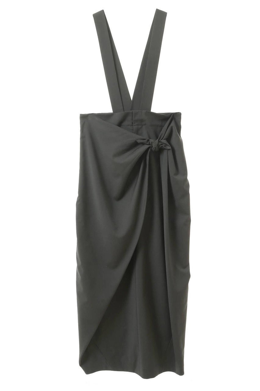 【カレンテージ/CURRENTAGE】のタイフロントスカート インテリア・キッズ・メンズ・レディースファッション・服の通販 founy(ファニー) 　ファッション　Fashion　レディースファッション　Fashion for Women　スカート　Skirts　ロングスカート　Long Skirts / Maxi & Midi Skirts　ドレープ　Drape, Draping Fabric　フロント　Front, Front Design　ロング　Long, Long-Length　グリーン|ID: prp329100004145825 ipo3291000000032826372