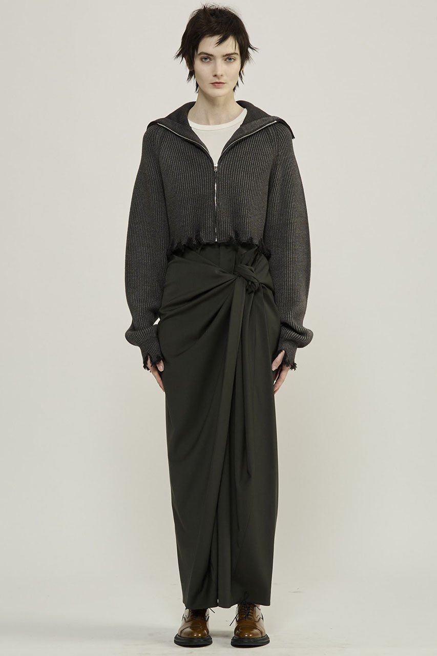 【カレンテージ/CURRENTAGE】のタイフロントスカート 人気、トレンドファッション・服の通販 founy(ファニー) 　ファッション　Fashion　レディースファッション　Fashion for Women　スカート　Skirts　ロングスカート　Long Skirts / Maxi & Midi Skirts　ドレープ　Drape, Draping Fabric　フロント　Front, Front Design　ロング　Long, Long-Length　other-2|ID: prp329100004145825 ipo3291000000032826373