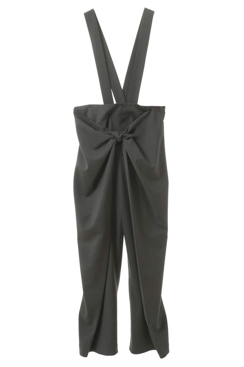 【カレンテージ/CURRENTAGE】のタイフロントパンツ インテリア・キッズ・メンズ・レディースファッション・服の通販 founy(ファニー) 　ファッション　Fashion　レディースファッション　Fashion for Women　パンツ　Pants & Trousers　ドレープ　Drape, Draping Fabric　フロント　Front, Front Design　グリーン|ID: prp329100004145826 ipo3291000000032939337
