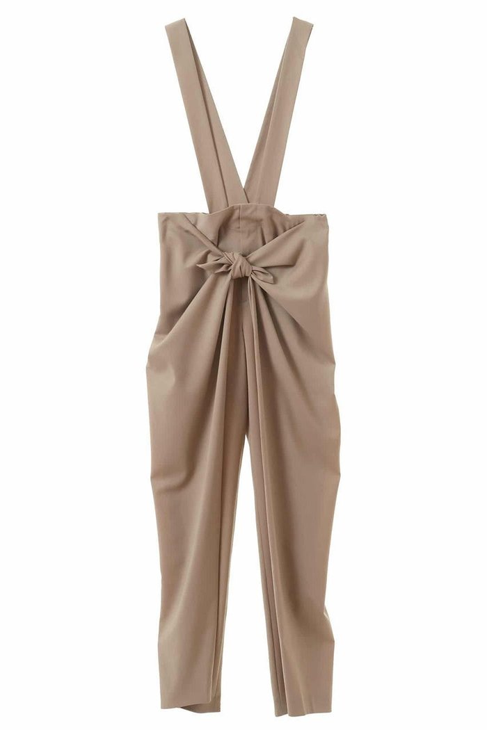 【カレンテージ/CURRENTAGE】のタイフロントパンツ インテリア・キッズ・メンズ・レディースファッション・服の通販 founy(ファニー) https://founy.com/ ファッション Fashion レディースファッション Fashion for Women パンツ Pants & Trousers ドレープ Drape, Draping Fabric フロント Front, Front Design |ID: prp329100004145826 ipo3291000000035806530